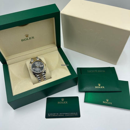 Rolex Datejust Wimbledon Bicolore