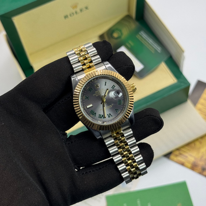 Rolex Datejust Wimbledon Bicolore