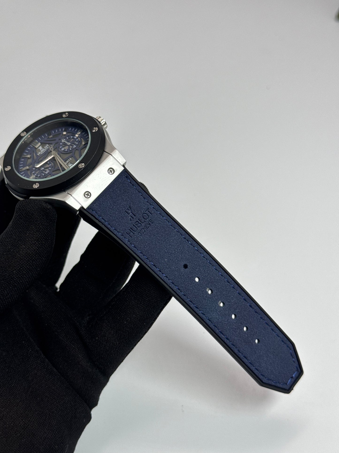 Hublot geneve Bleue