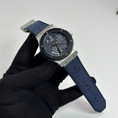 Hublot geneve Bleue