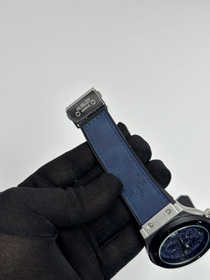 Hublot geneve Bleue