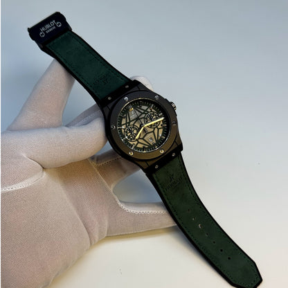 Hublot geneve verte