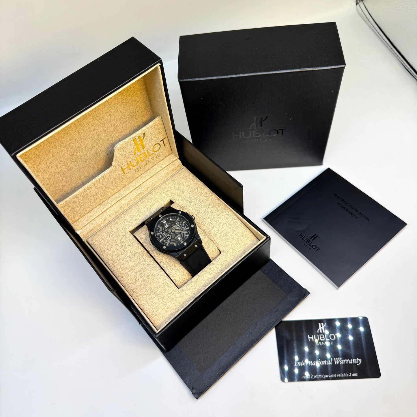 Hublot geneve full black