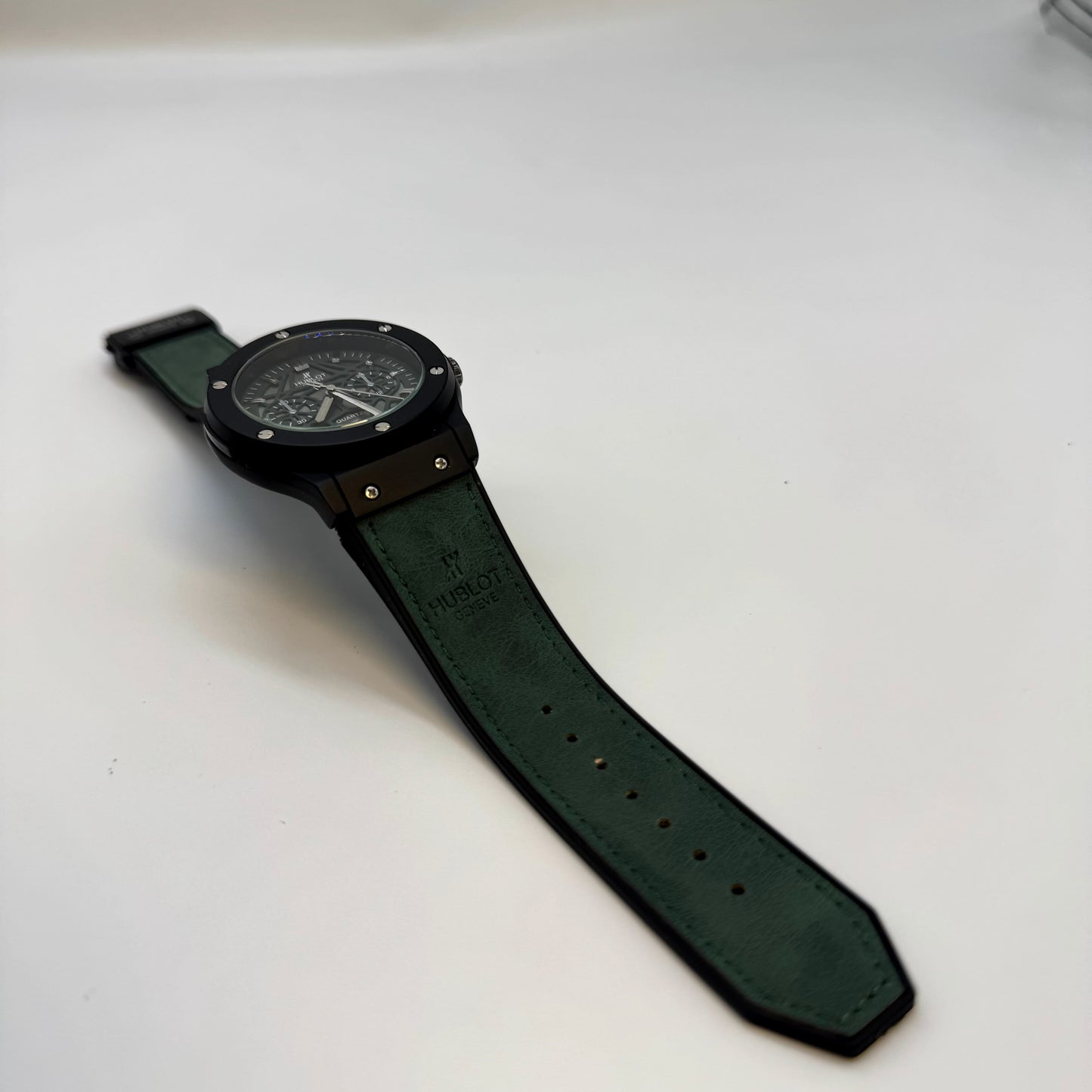 Hublot geneve verte