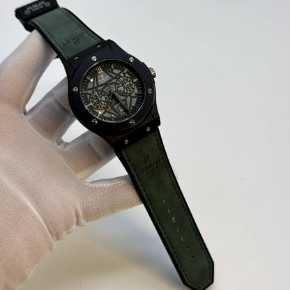 Hublot geneve verte