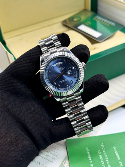 Rolex arabic dial - Bleue