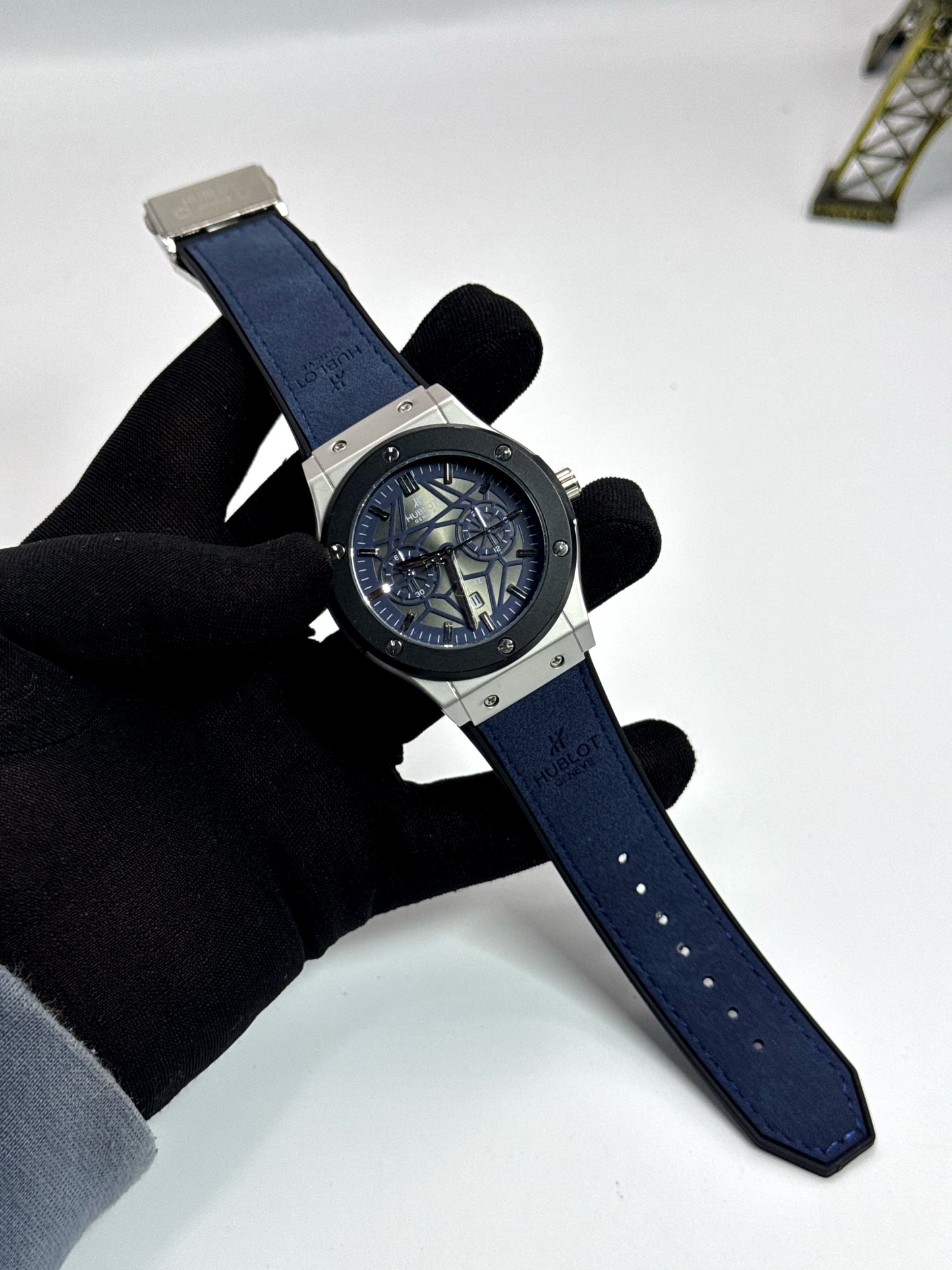 Hublot geneve Bleue